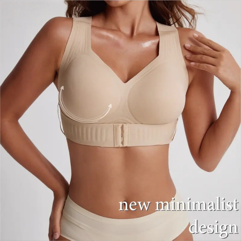 Seamless Posture Support Sports Bra for Women
