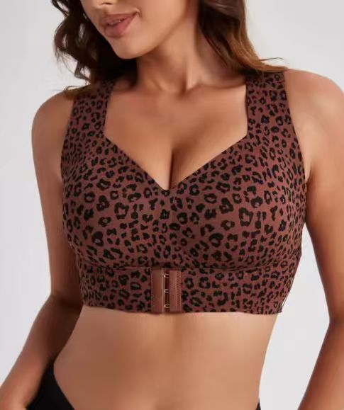 Seamless Posture Support Sports Bra for Women