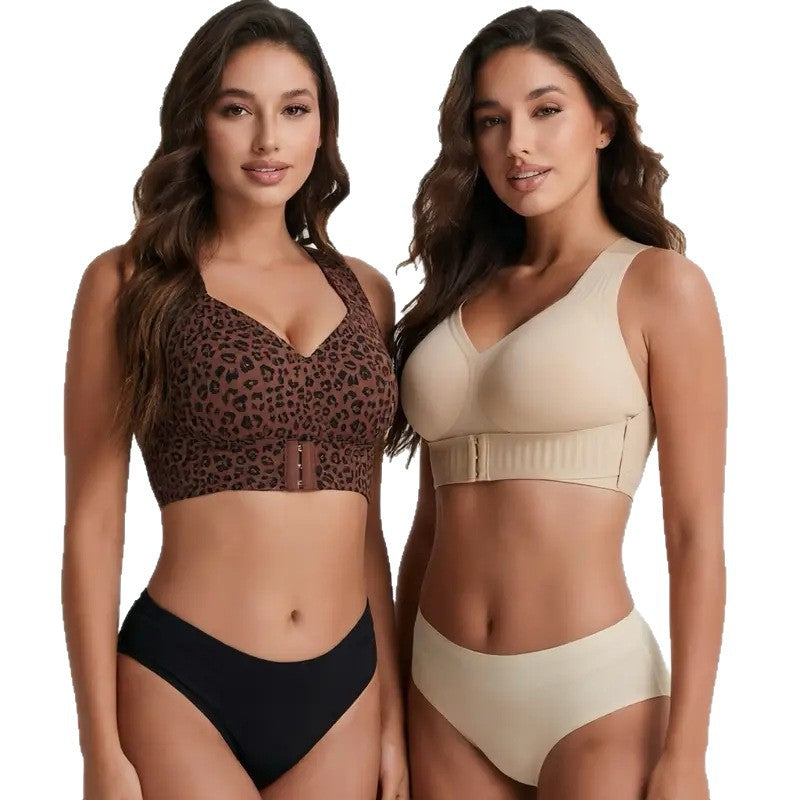 Seamless Posture Support Sports Bra for Women