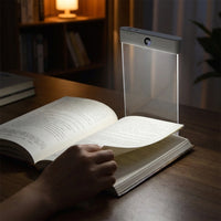 Adjustable LED Reading Lamp with Stepless Dimming